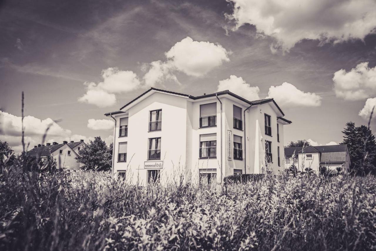 Апарт готель Boardinghouse Am Teuto Ленгеріх Екстер'єр фото